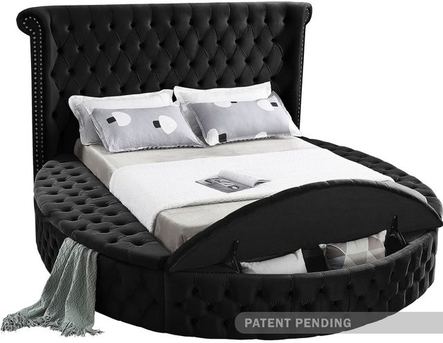 Meridian Furniture Luxus Black King Bed-2