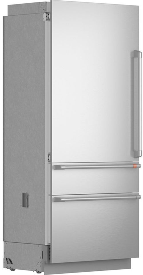 Café™ 36" 20.1 Cu. Ft. Stainless Steel Built-In Bottom Freezer Refrigerator-2