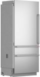 Café™ 36" 20.1 Cu. Ft. Stainless Steel Built-In Bottom Freezer Refrigerator-3