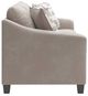 Benchcraft® Willarae Taupe Queen Sleeper Sofa -3