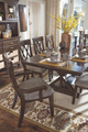 Ashley® Brossling Dark Brown Dining Room Table-2