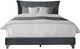 Fashion Bed Group Danielle Grey Queen Upholstered Bed-2