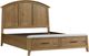 Intercon Jackson Golden Oak Queen Storage Bed-1