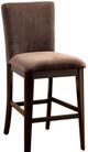 Furniture of America® Atwood Dark Walnut Counter Chair-0