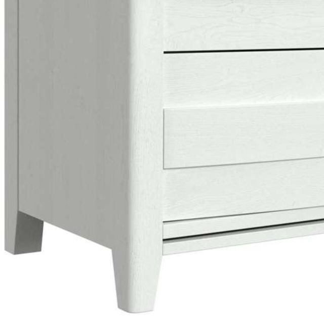 Elements International Tobias White Chest-4
