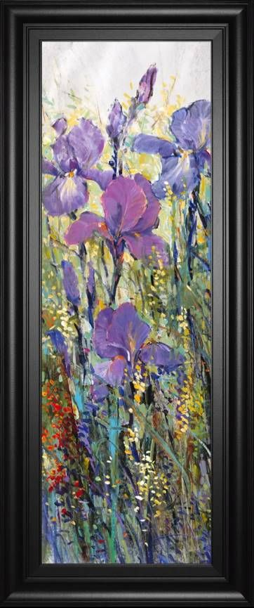 Classy Art Iris Field I by Tim Otoole Wall Art-0