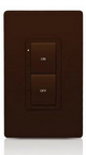 Crestron Cameo® Wireless In-Wall ELV Dimmer, 120V-Brown Smooth-1