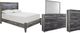 Signature Design by Ashley® Baystorm 4-Piece Gray Full Panel Bed Set-0