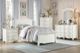 Mazin Furniture Meghan White Youth Dresser-3