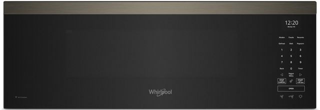 Whirlpool Over the Range Microwave (YWMML5530RV) - Black Stainless Finish Whirlpool Over the Range Microwave (YWMML5530RV) - Black Stainless Finish