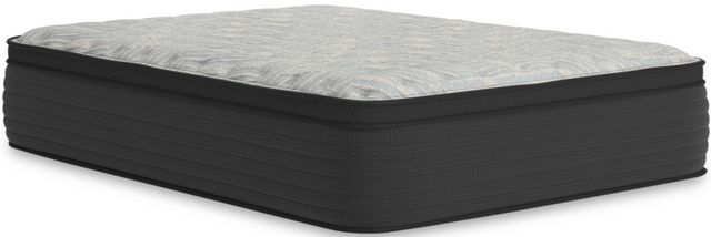 Sierra Sleep® By Ashley® Palisades Hybrid Ultra Plush Euro Top Queen Mattress Bed in a Box