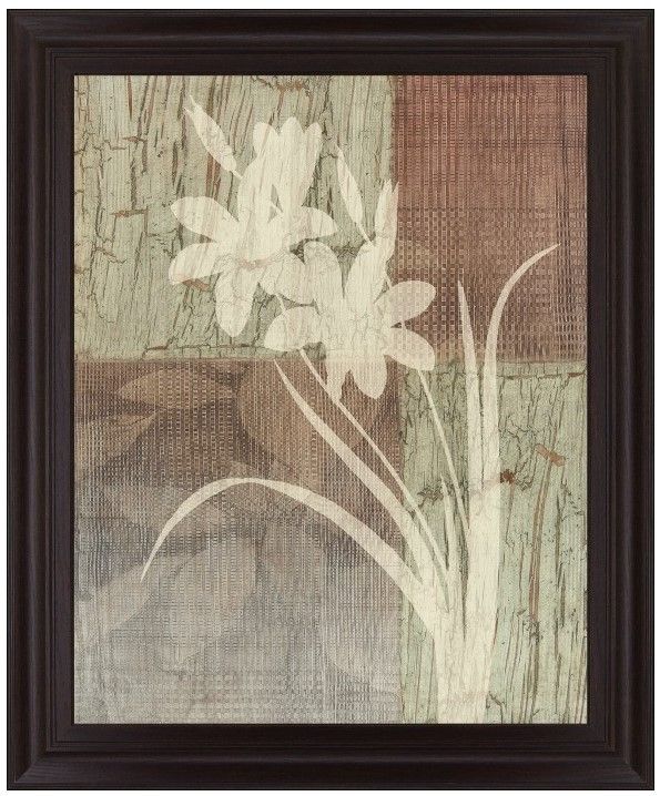 Classy Living Muted Blossom Wall Art-0