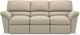 La-Z-Boy® Reese La-Z Time® Sesame Full Reclining Sofa-0