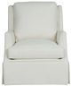 Fairfield® Customizable Savannah Skirted Lounge Chair-1