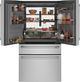 Café™ 27.6 Cu. Ft. Stainless Steel 4-Door French Door Refrigerator-2