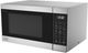Sharp® 1.1 Cu. Ft. Stainless Steel Flatbed Countertop Microwave with Inverter Technology-2