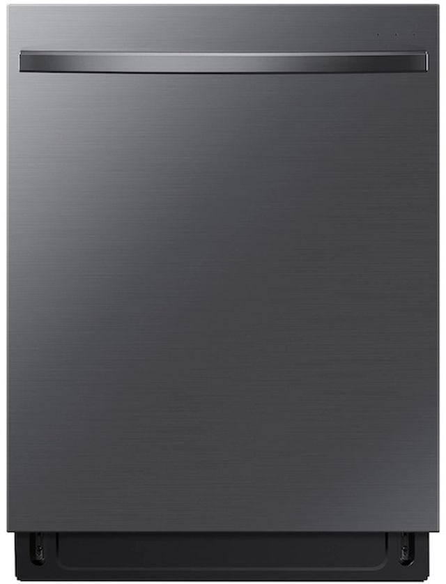 Samsung 24" Fingerprint Resistant Black Stainless Steel Built In Dishwasher-0
