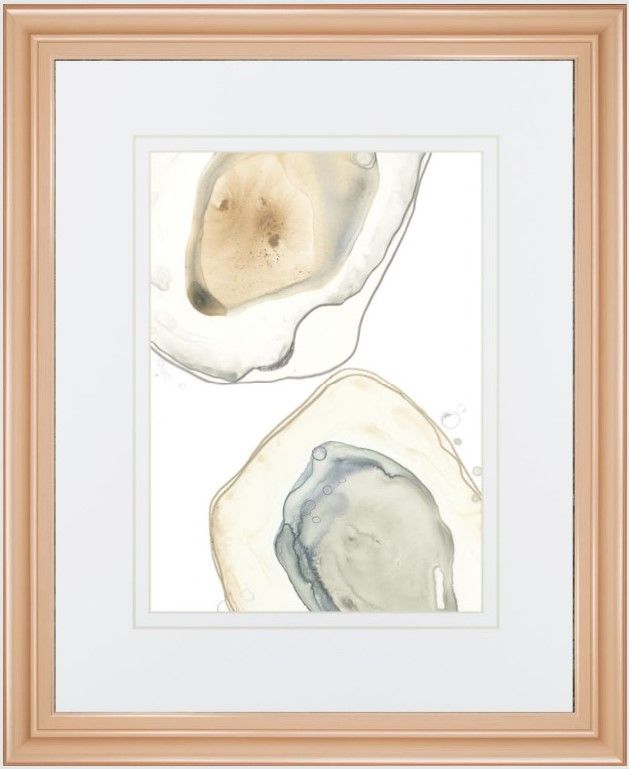 Classy Living June Erica Vess Ocean Oysters III Wall Art-0
