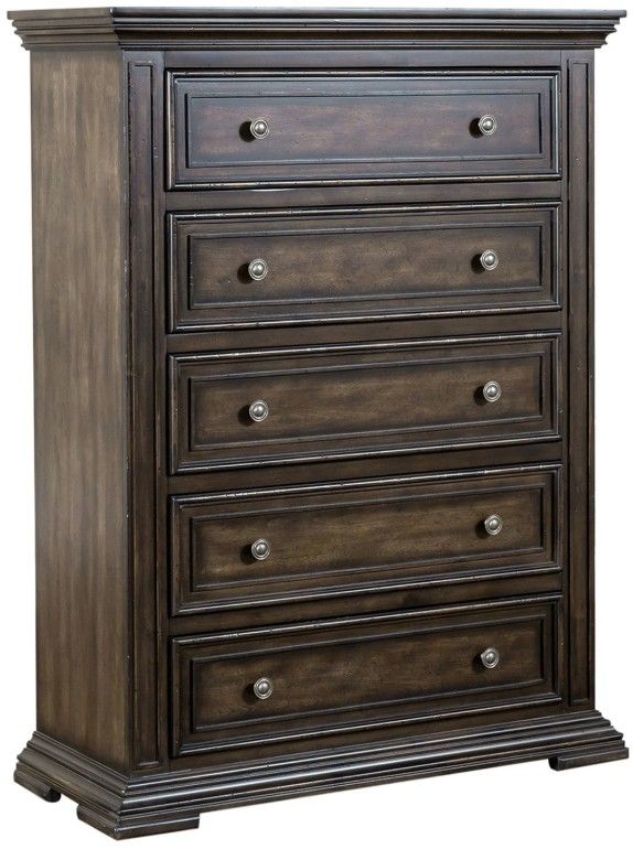 Liberty Furniture Big Valley Brownstone Chest-0