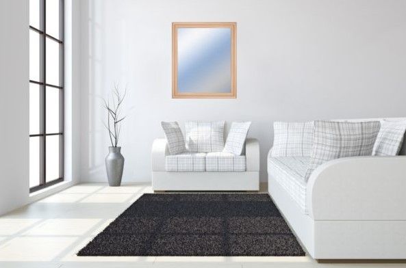 Classy Art Rose Gold Romance Decorative Mirror-3