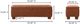 Moe's Home Collection Ichigo Deep Orange Storage Bench-4