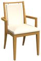 Bermex® Customizable CB-1061 Dining Arm Chair-0