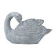 A & B Home Gray 15" Swan Planter-3