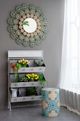 A & B Home White Tinker Storage Bin Rack-4