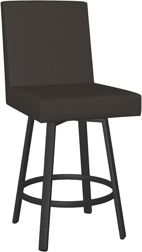 Amisco Customizable Darlene Counter Swivel Stool-3