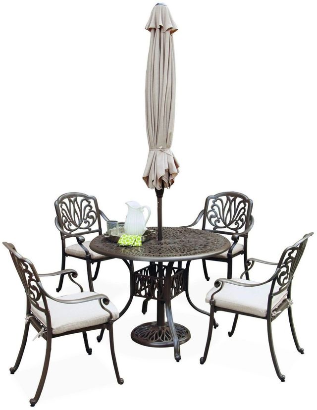 homestyles® Capri 7-Piece Taupe Dining Set-0