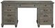 Magnussen Home® Lancaster Dovetail Gray Executive Desk-2