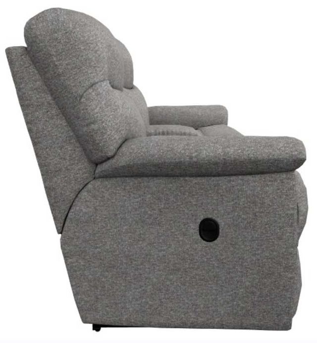La-Z-Boy® James Smoke Manual Reclining Loveseat with Console-3