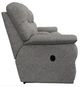 La-Z-Boy® James Smoke Manual Reclining Loveseat with Console-3