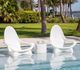 Homecrest™ Outdoor Living Customizable In-Pool Plastic Outdoor High Back Lounge Chair-1