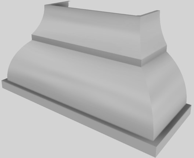 Vent-A-Hood® Designer Series 60" Stainless Steel Wall Mounted Range Hood-3