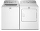 Maytag® White Top Load Washer & Electric Dryer Laundry Pair-0
