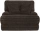 Catnapper® Cushy Chocolate Power Recliner with Power Adjustable Headrest-1