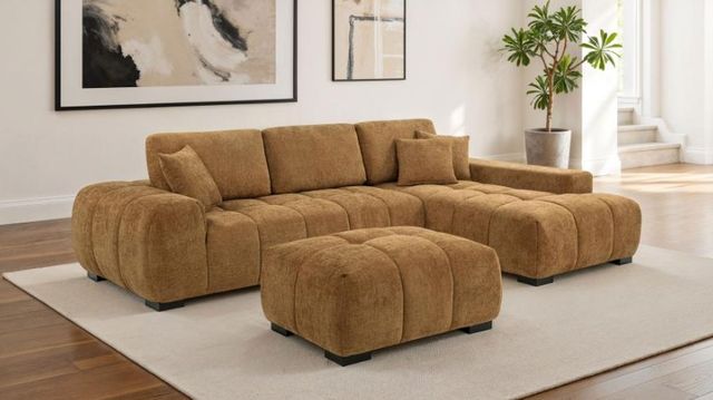 Coaster® Octavia Amber Ottoman-3