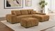 Coaster® Octavia Amber Ottoman-3
