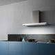 Falmec Lumen 36" Scotch Brite Stainless Steel Wall Mounted Range Hood-2