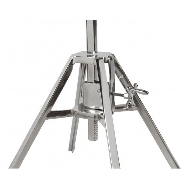 Zuo® Modern Mercy Nickel Adjustable Stool-1