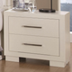 Coaster® Jessica White Nightstand-1