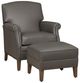 Fairfield® Customizable Pelle Provisions Dresden Leather Ottoman-3
