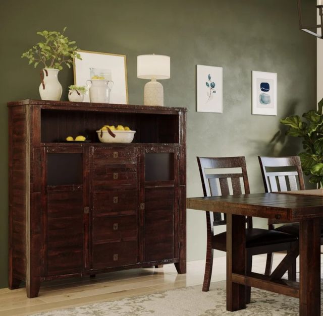 Jofran Inc. Kona Grove Brown Cabinet Buffet-1