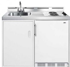 Summit® 48" White Combination Kitchen