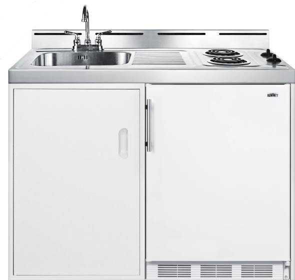 Summit® 48" White Combination Kitchen