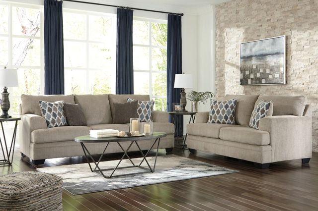Signature Design by Ashley® Dorsten 2-Piece Sisal Living Room Set-3