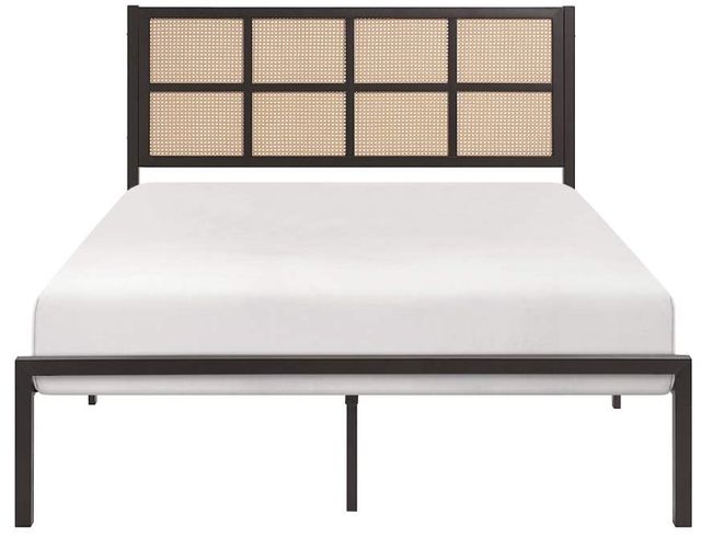 Homelegance® Sanibel Beige/Dark Bronze Full Platform Bed-2