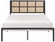 Homelegance® Sanibel Beige/Dark Bronze Full Platform Bed-2