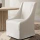 Classic Home Warwick Stone Beige Dining Chair-1